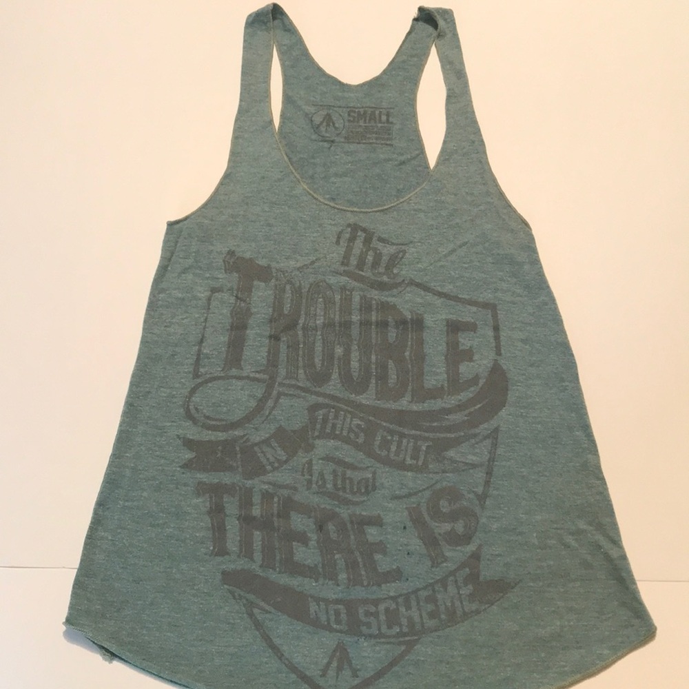 Green Razor Back Statik Top